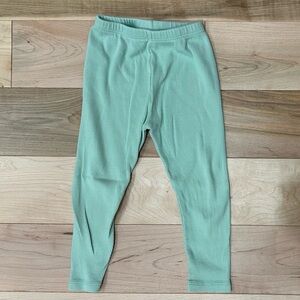 Misha & Puff Mint Green Baby Leggings 12-18 months